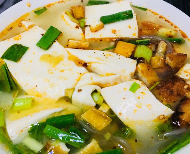 洛阳豆腐汤的做法