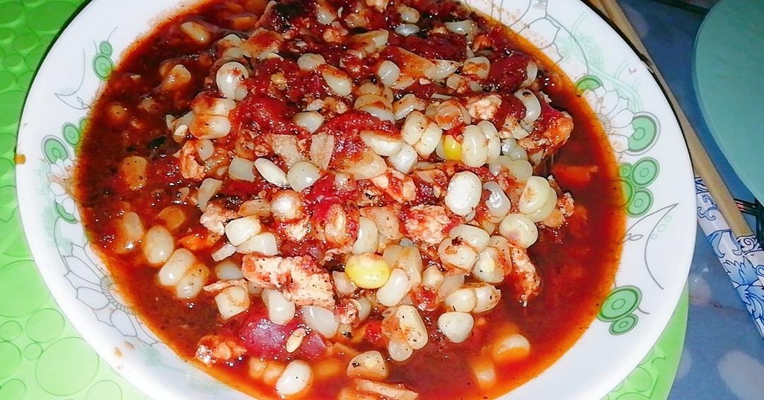玉米炒肉末【超级下饭的快手家常菜】