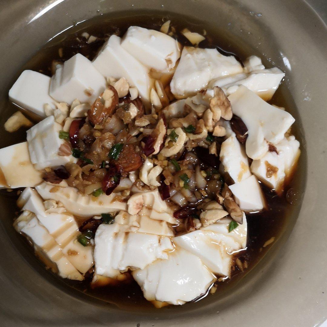 【最佳CP～】凉拌皮蛋豆腐✨