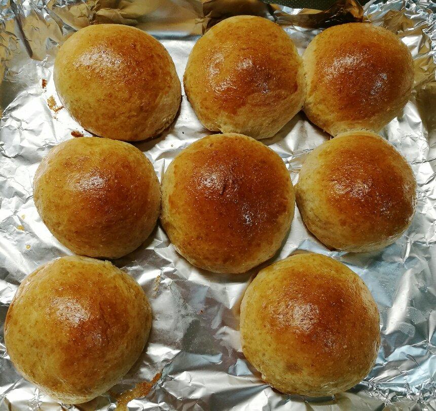 奶黄小餐包-一次发酵超好吃（附快手奶黄馅制作方法）