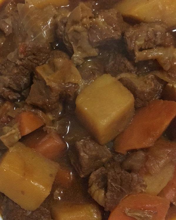 一个话唠包教包会的香浓红烩牛腩