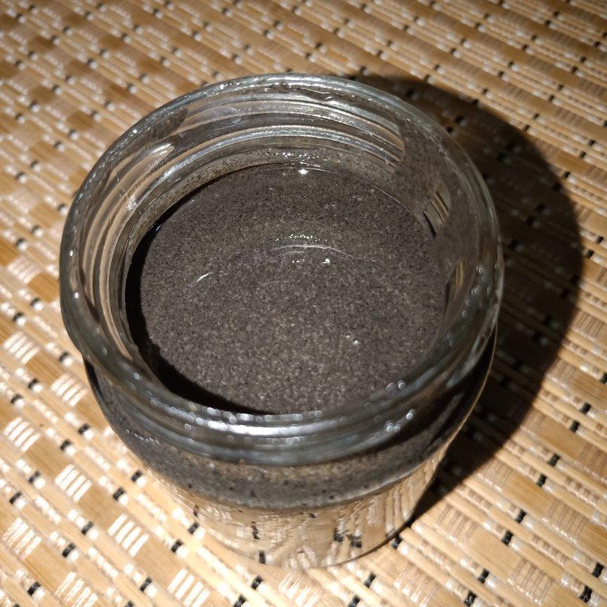 黑芝麻核桃酱