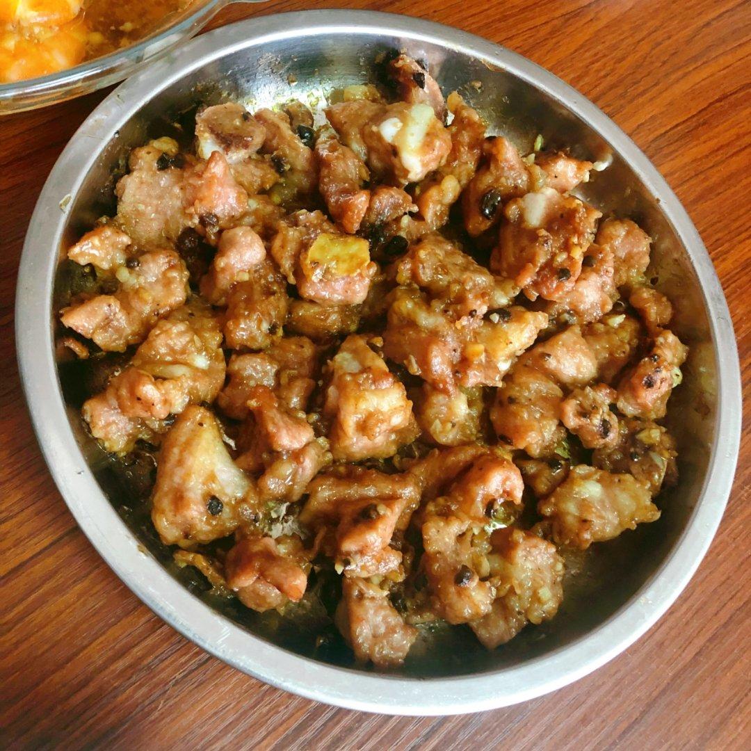 广式茶楼经典豉汁蒸排骨