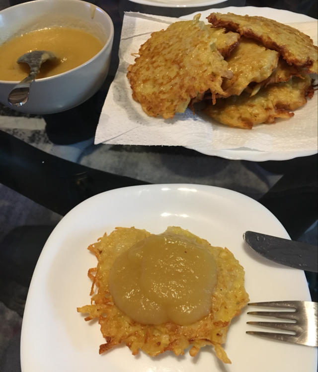 土豆洋葱煎饼
