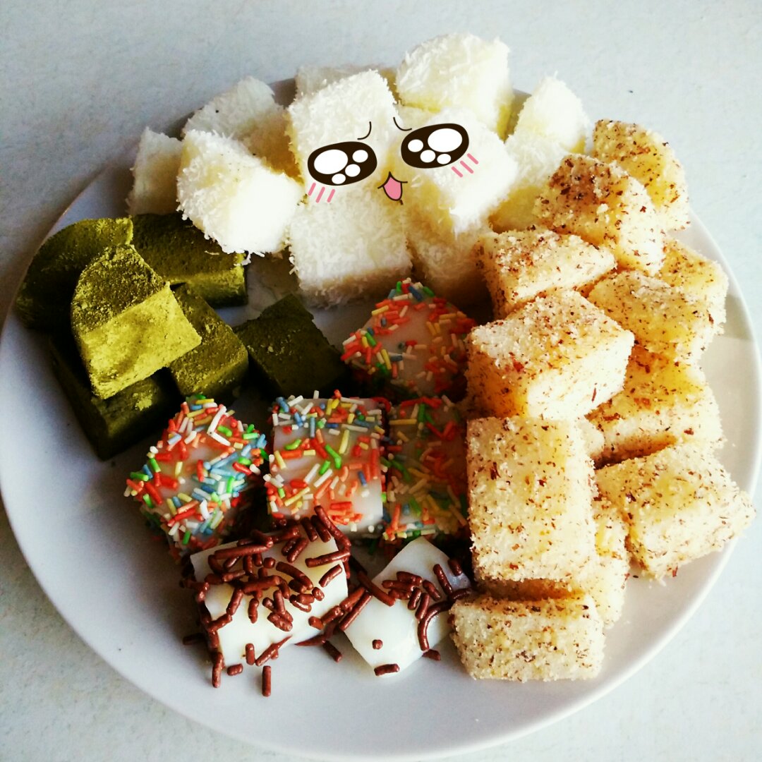 牛奶小方