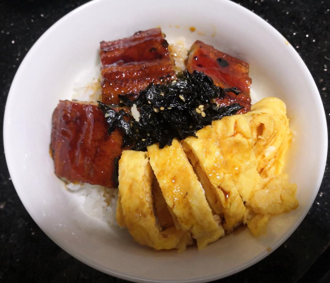 正宗的日式鳗鱼饭|鳗鱼加热有讲究