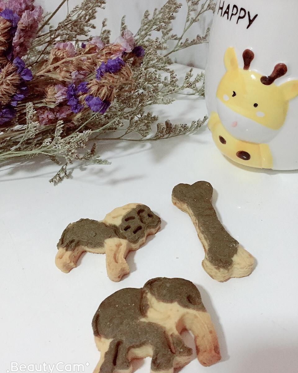 炼乳巧克力豆曲奇（配方：梅之小榭）