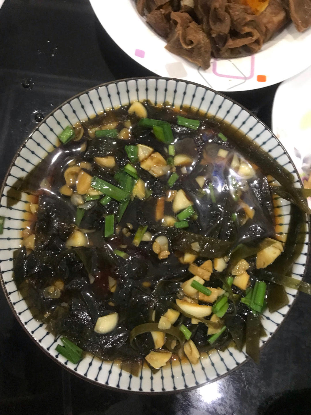 凉拌酸辣海带丝