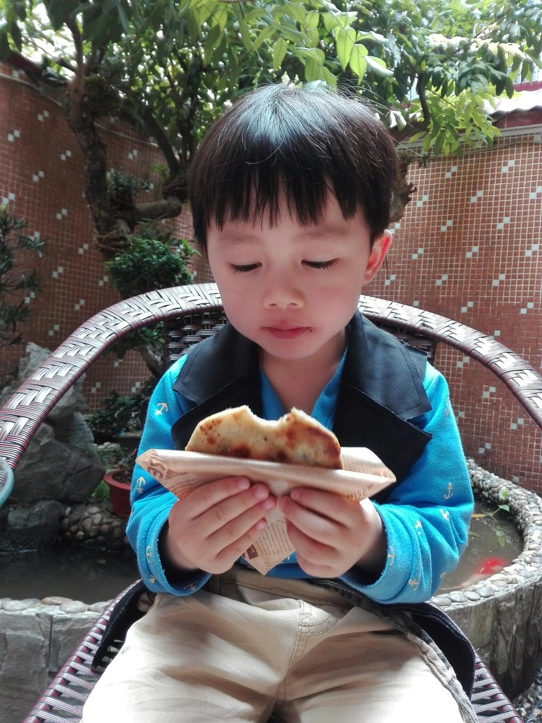 梅干菜猪肉烧饼