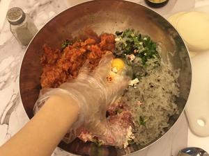 韩国泡菜饺子🥟的做法 步骤2