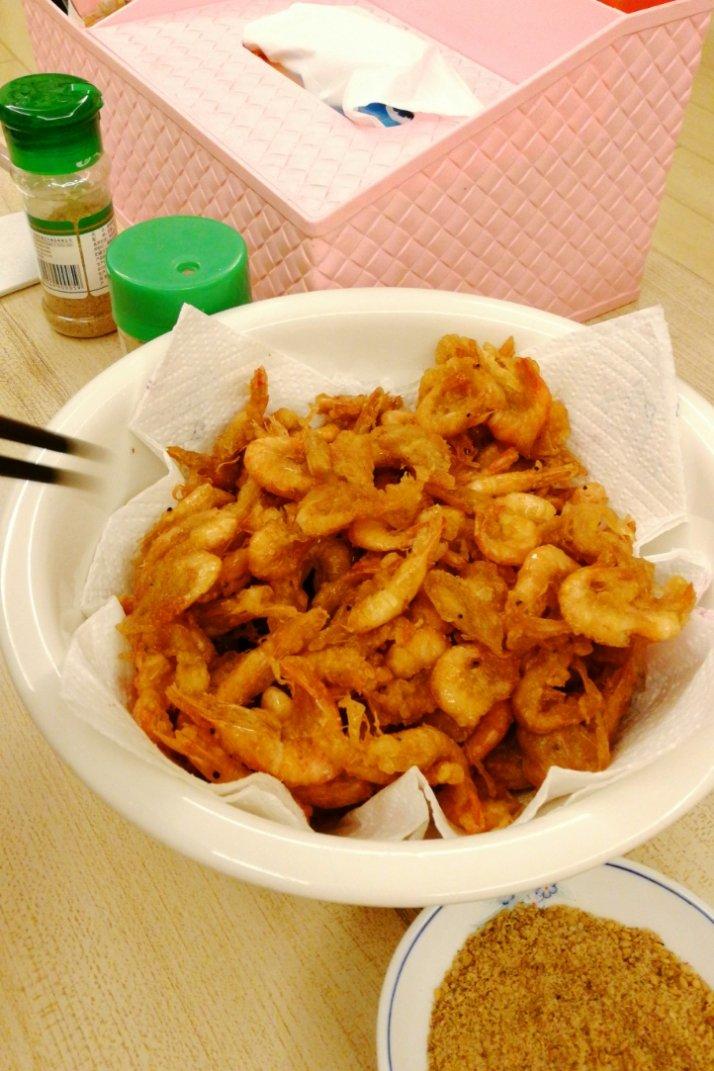 酥炸虾（饼）炸酥虾