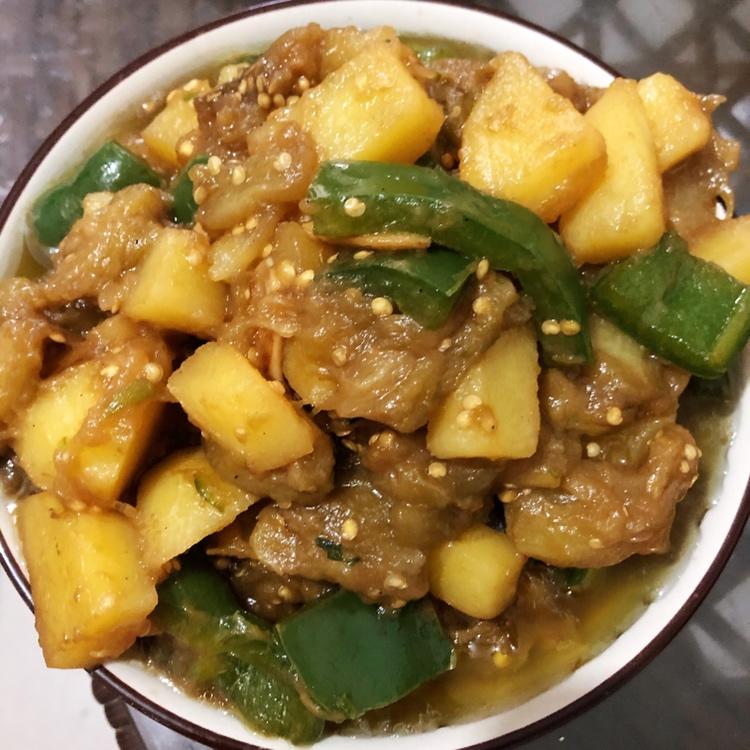地三鲜