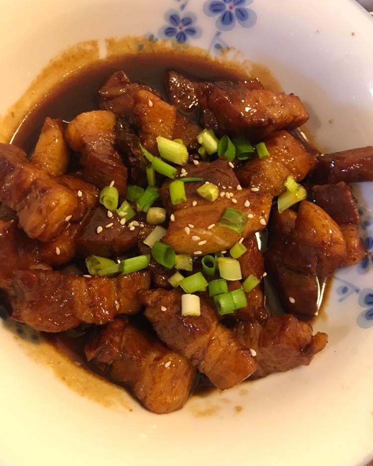 私房红烧肉 垂涎三尺软糯无比