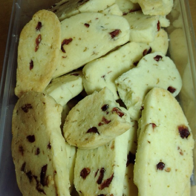 蔓越莓饼干