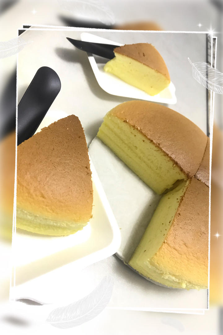 完美轻乳酪芝士蛋糕（不开裂、不回缩、不收腰、入口即融）
