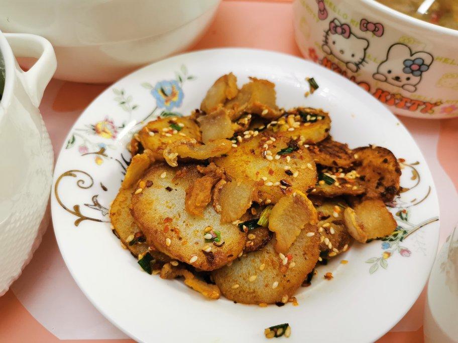 香煎土豆片（下饭神器）