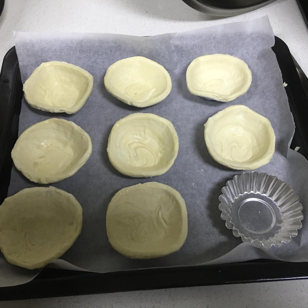 超完美味道超正的蛋挞配方，比KFC的还要嫩还要香~做过最好吃的蛋挞配方