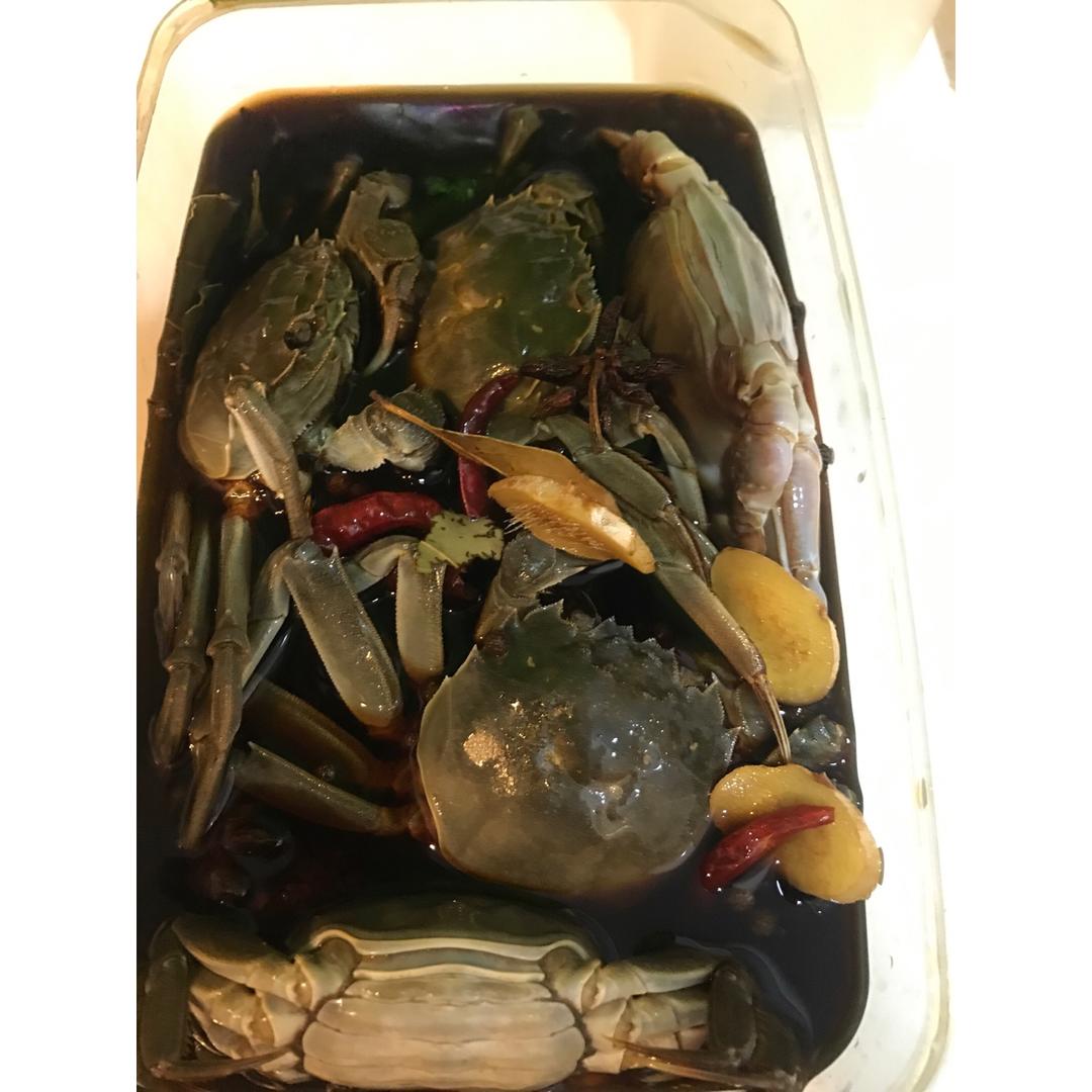 上海醉蟹