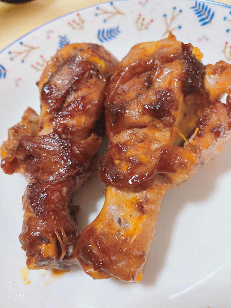 电饭锅焖鸡腿（懒人快手菜）