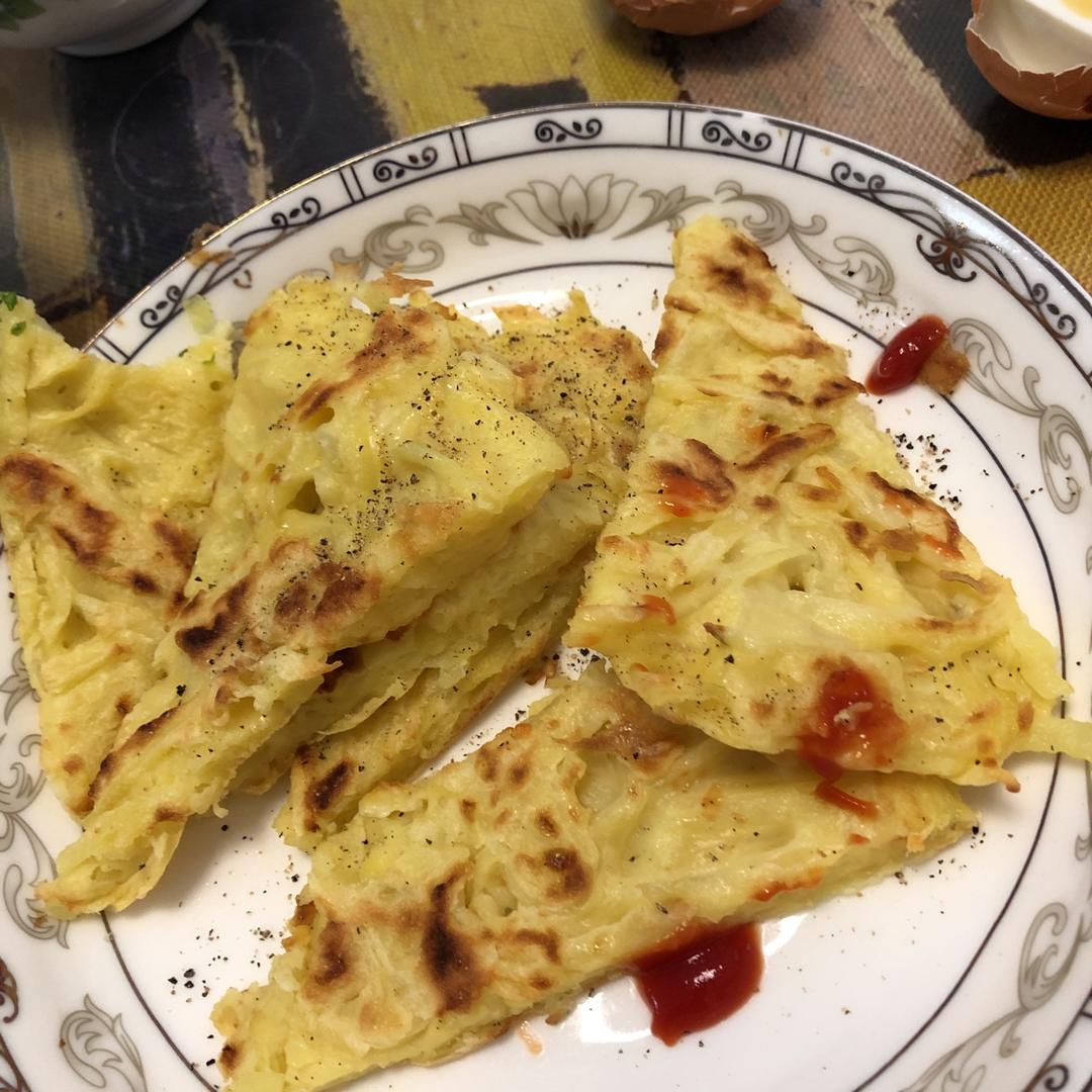 十分钟早餐饼