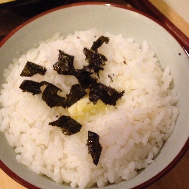 《深夜食堂》黄油拌饭