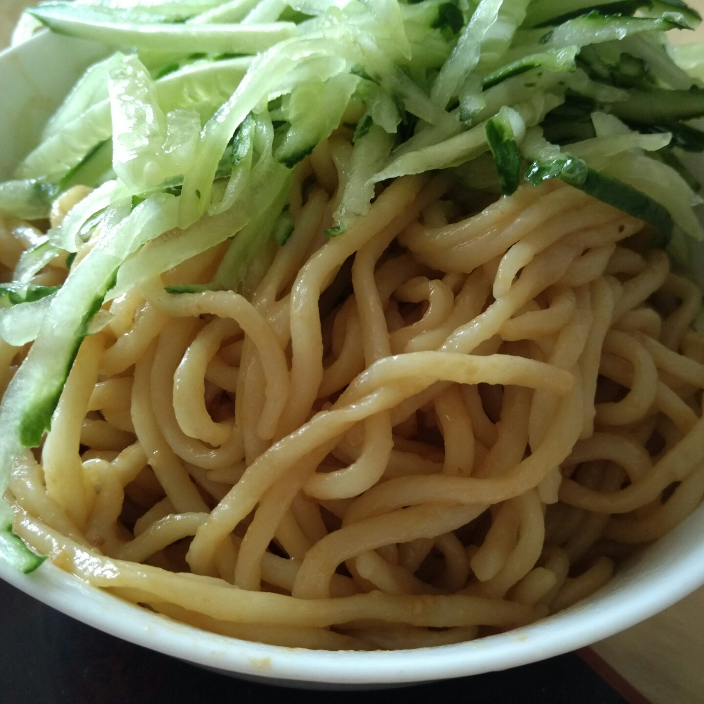 夏日快手凉拌面