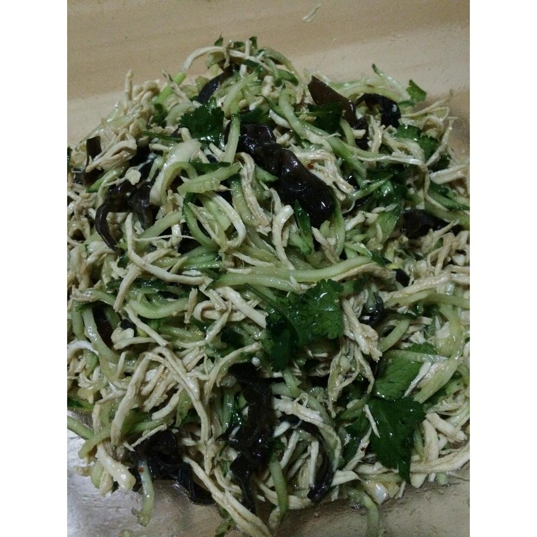 减脂健身｜凉拌手撕鸡丝（香辣&麻油版）