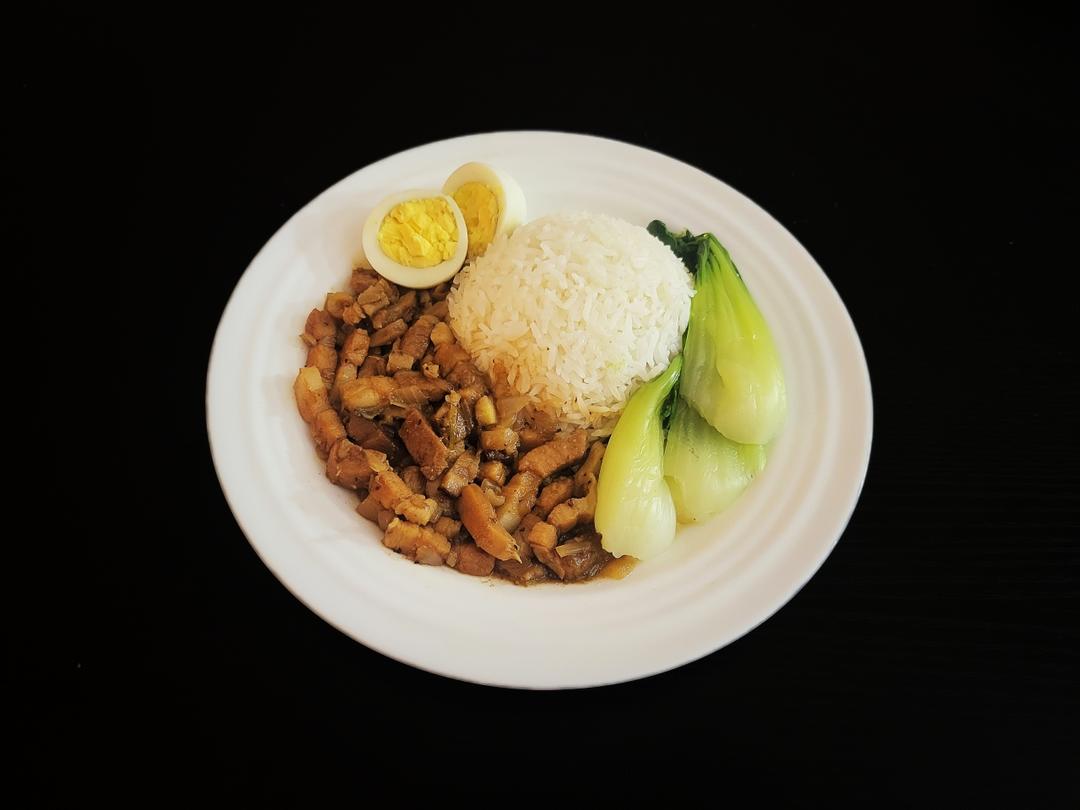 台湾卤肉  台湾卤肉饭Braised Pork Rice