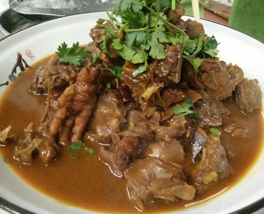 【压锅三宝的做法步骤图,压锅三宝怎么做好吃】美食达人乔何强_下厨房