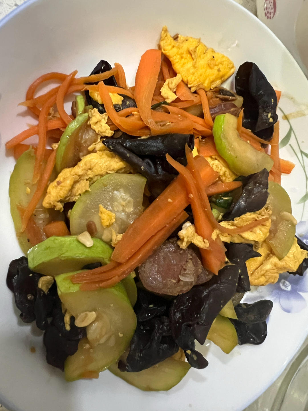 家常菜：小炒西葫芦