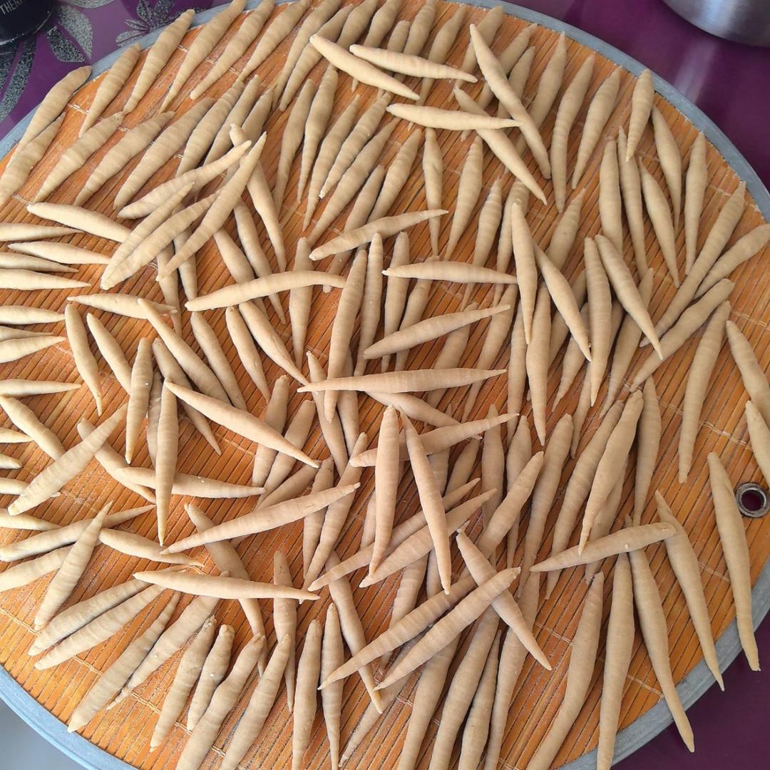 可以跟西贝媲美的莜面鱼鱼（小朋友超爱吃）