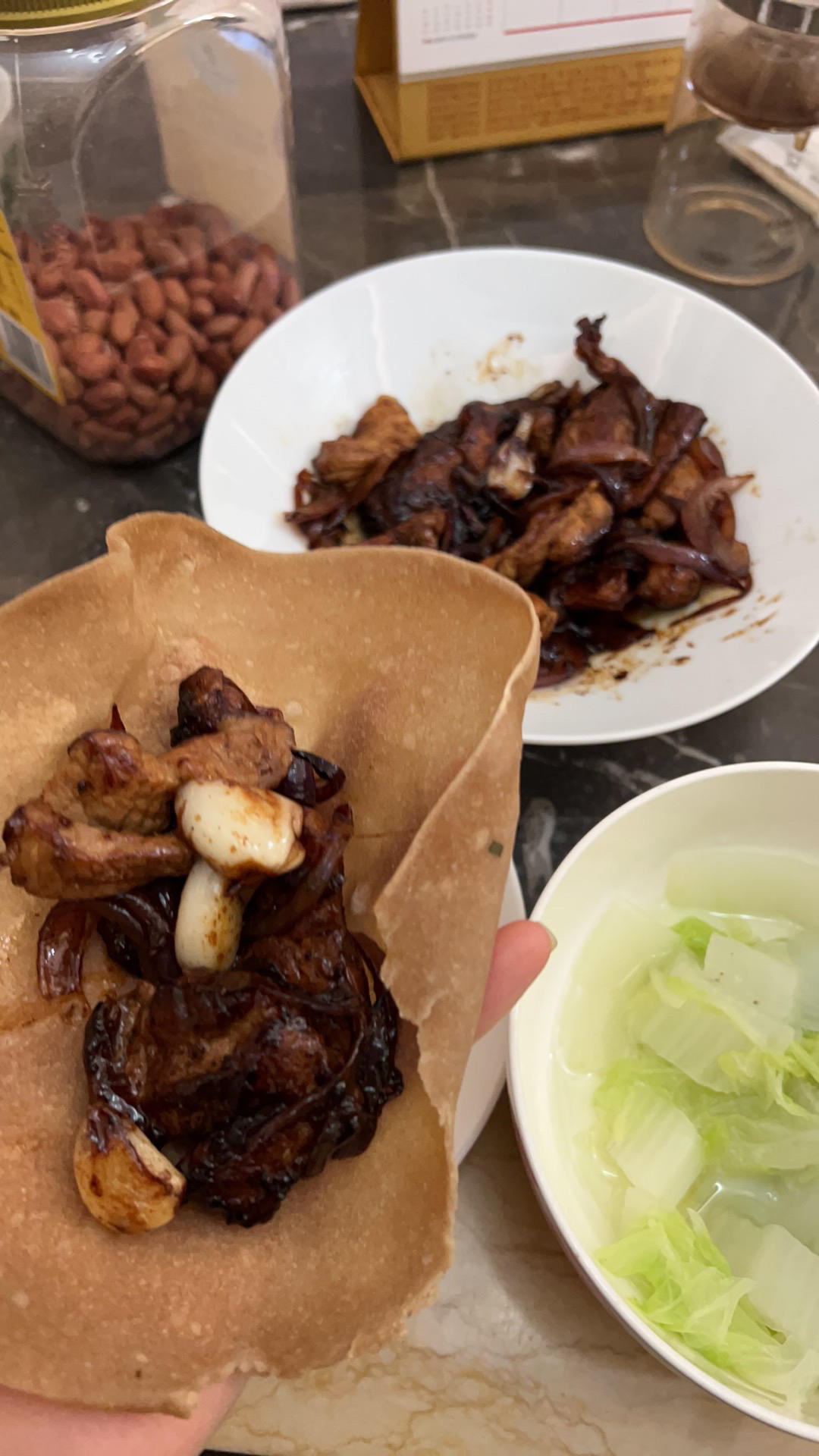 五分钟成就的宴客菜：香煎梅花肉