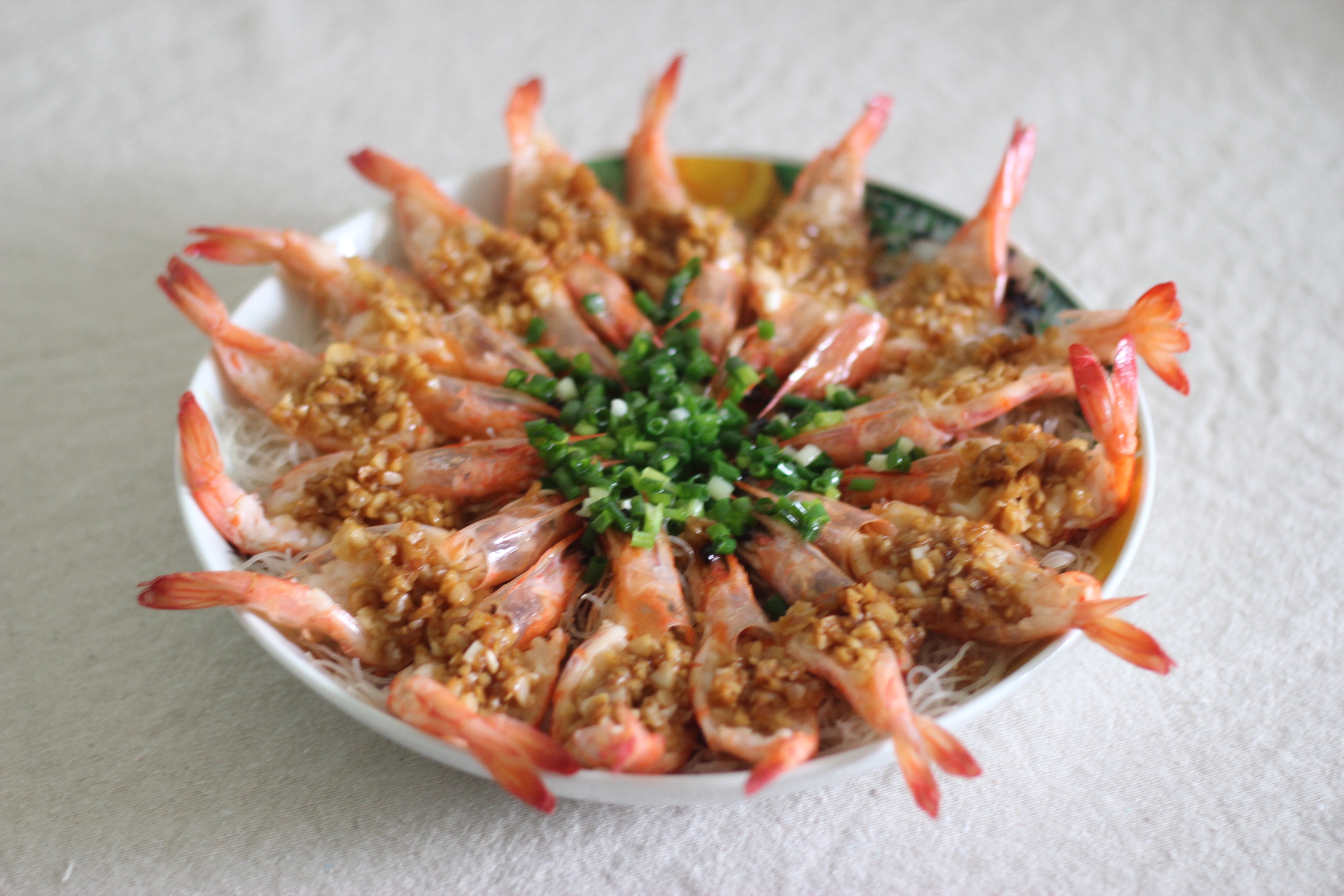 蒜蓉粉丝蒸虾
