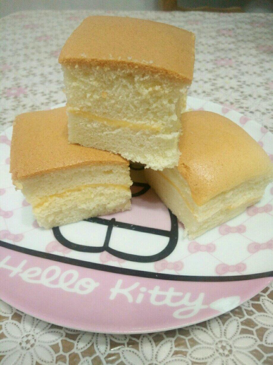 （视频）台湾原味古早味蛋糕