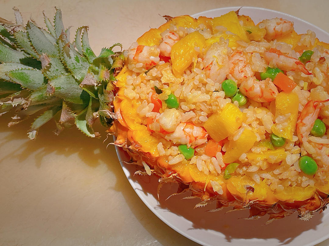 超正の泰式菠萝炒饭