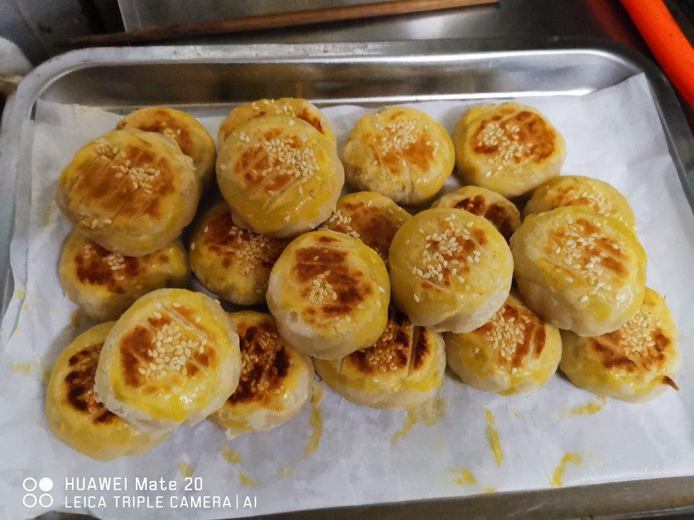 酥到掉渣的绿豆酥饼，简单易学