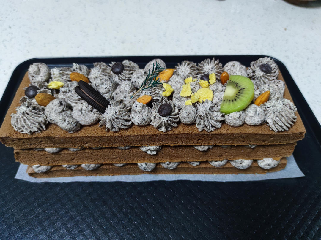 可可奥利奥咸奶油蛋糕