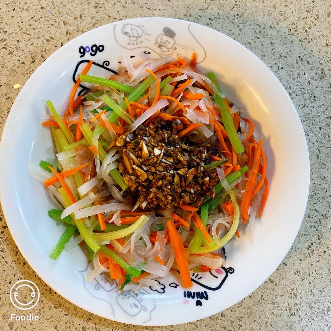 拌三丝-2019年夜饭【曼食慢语】