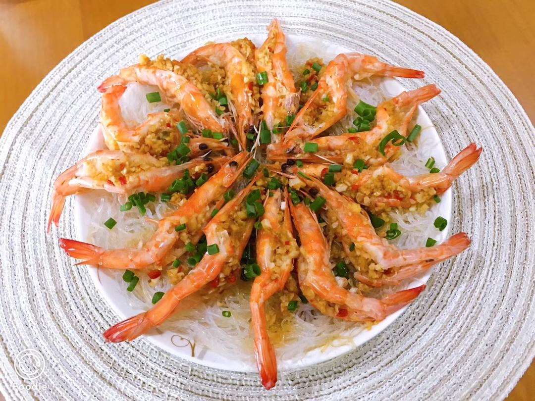 蒜蓉粉丝虾