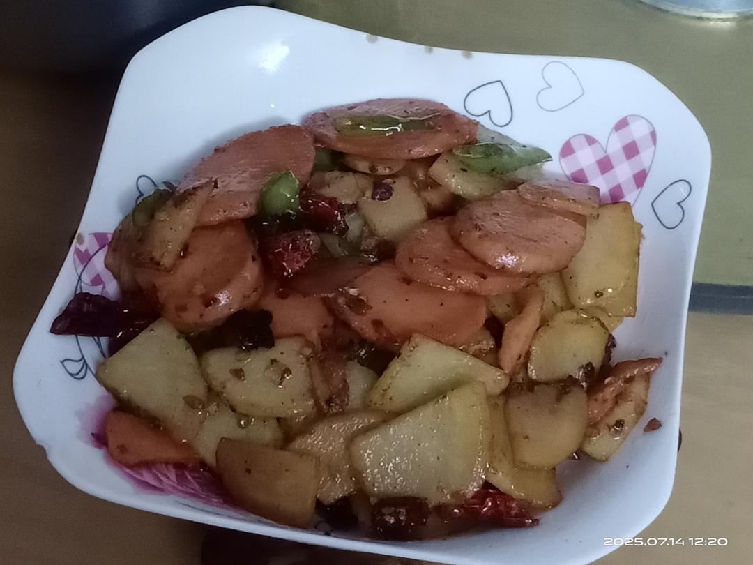 简单又下饭的干锅土豆片｜家常菜🔥