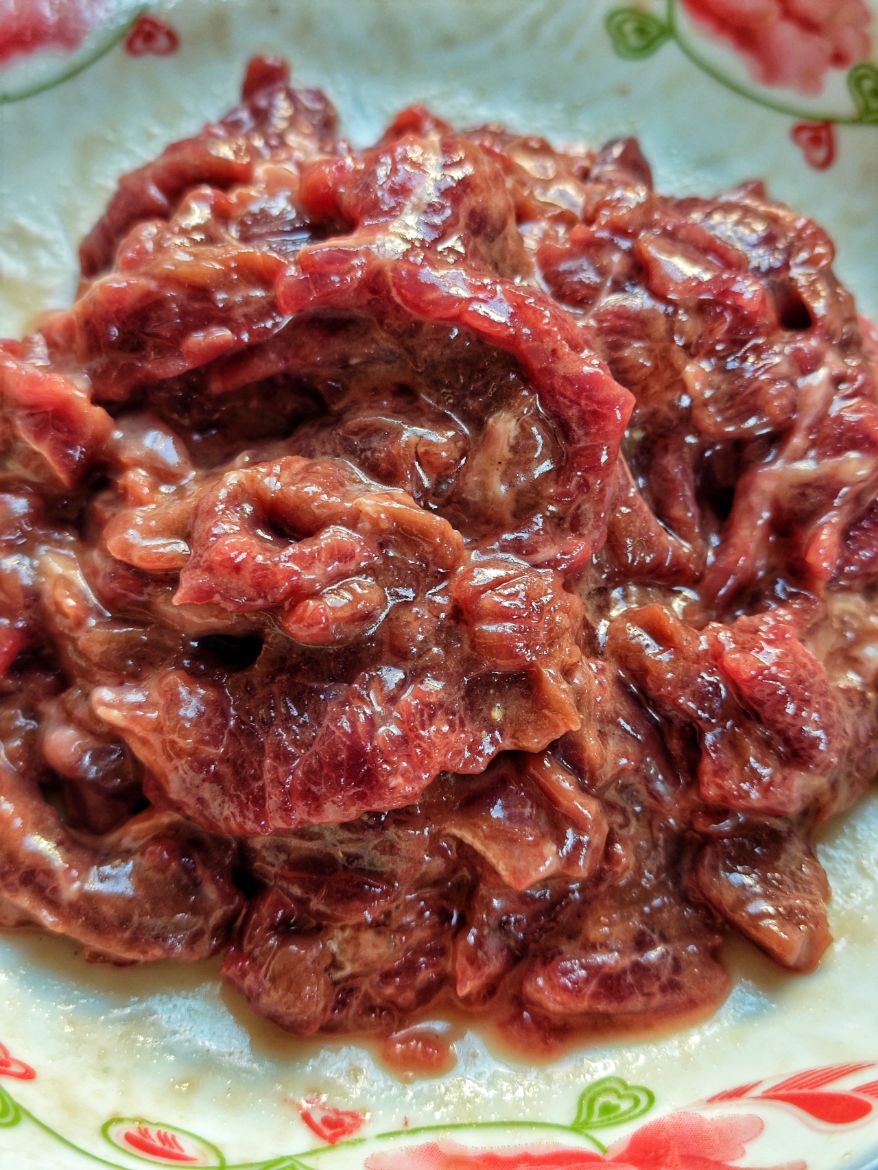 简单的火锅底料水煮牛肉Ｉ超开胃下饭👏的做法 步骤1