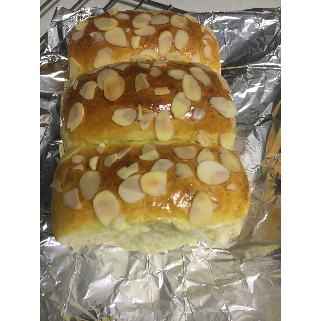 奶香超浓郁的淡奶油吐司（消灭淡奶油）