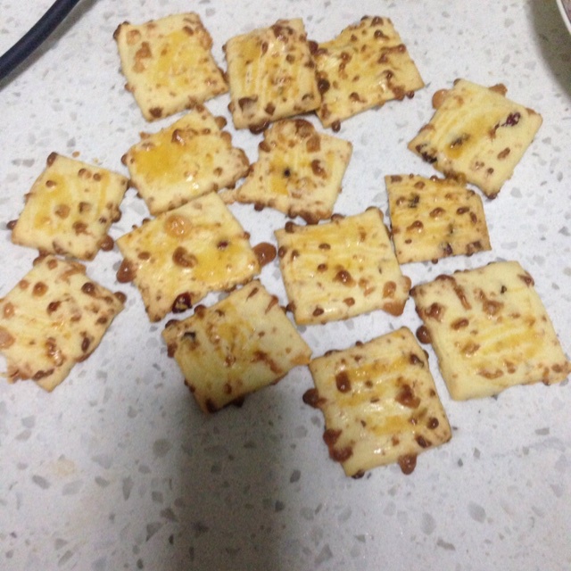 切达奶酪饼干