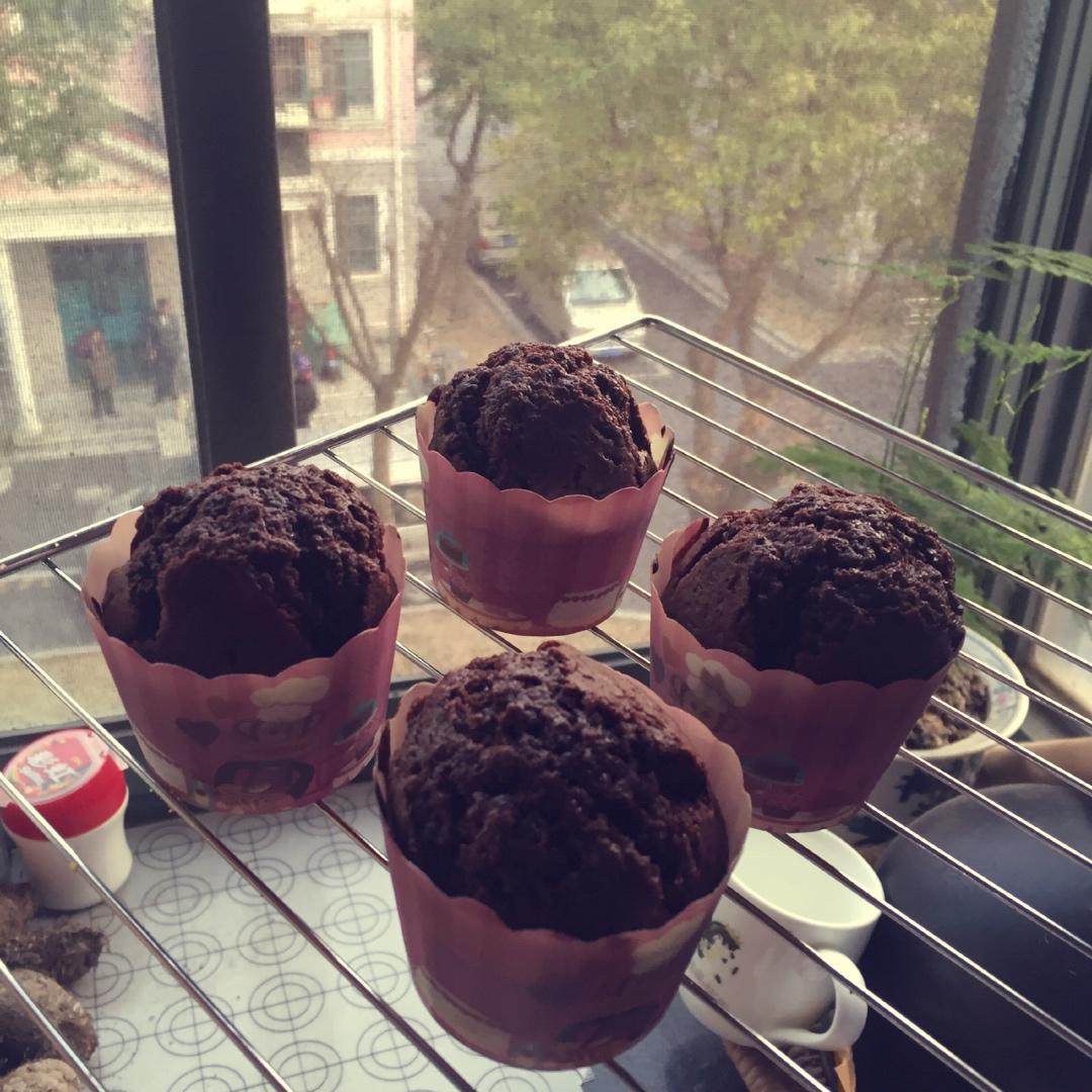 醇香巧克力麦芬