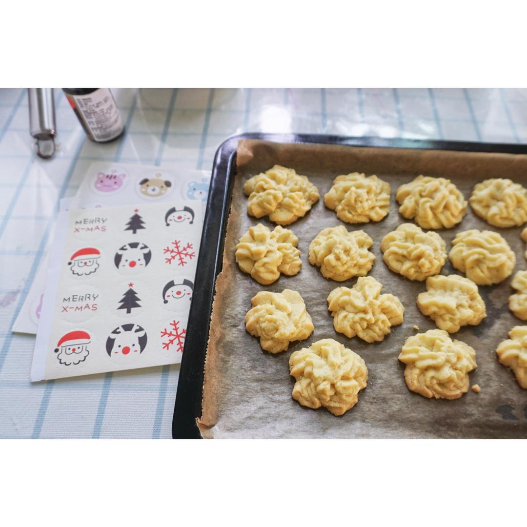 《Tinrry+》酥到掉渣的黄油曲奇