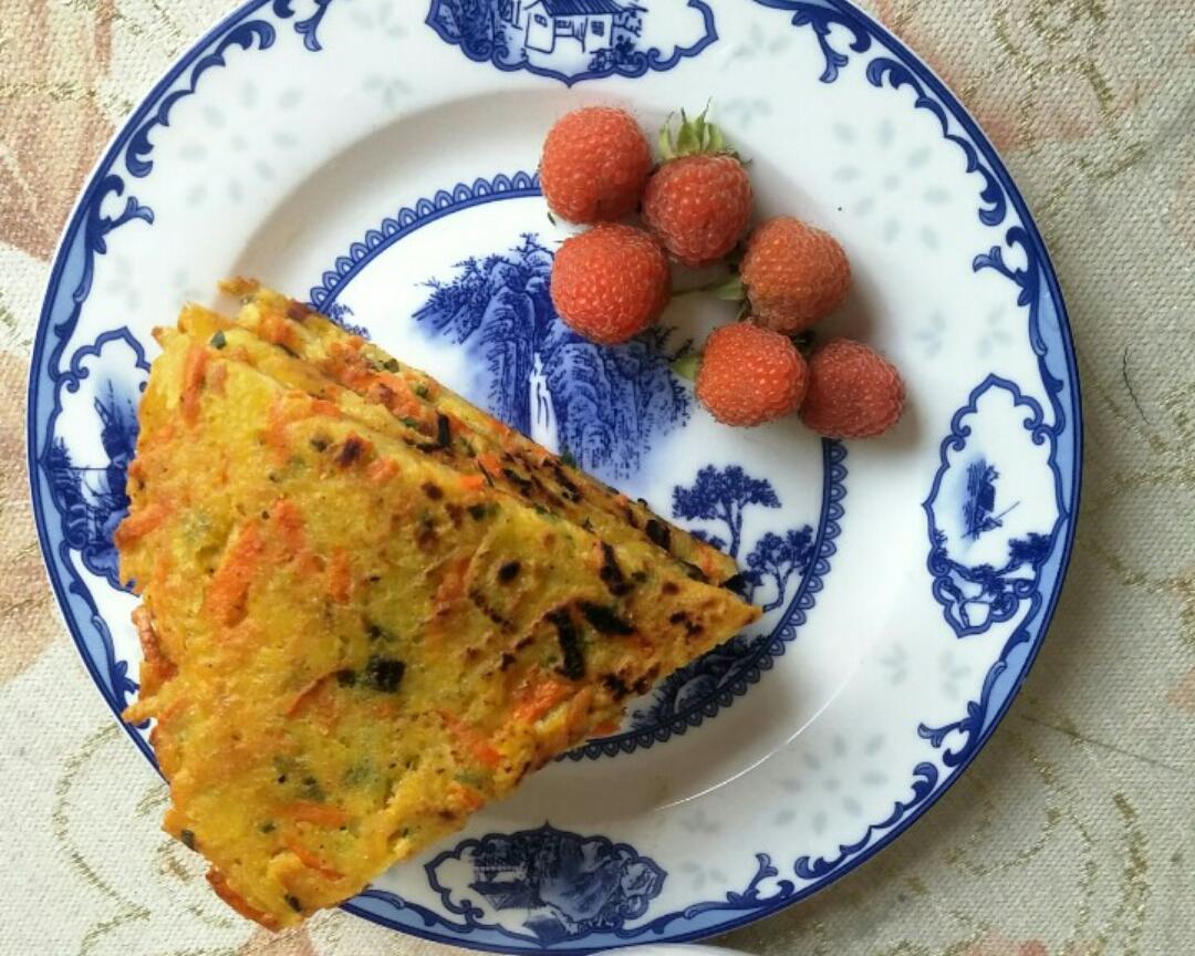 土豆丝饼的做法