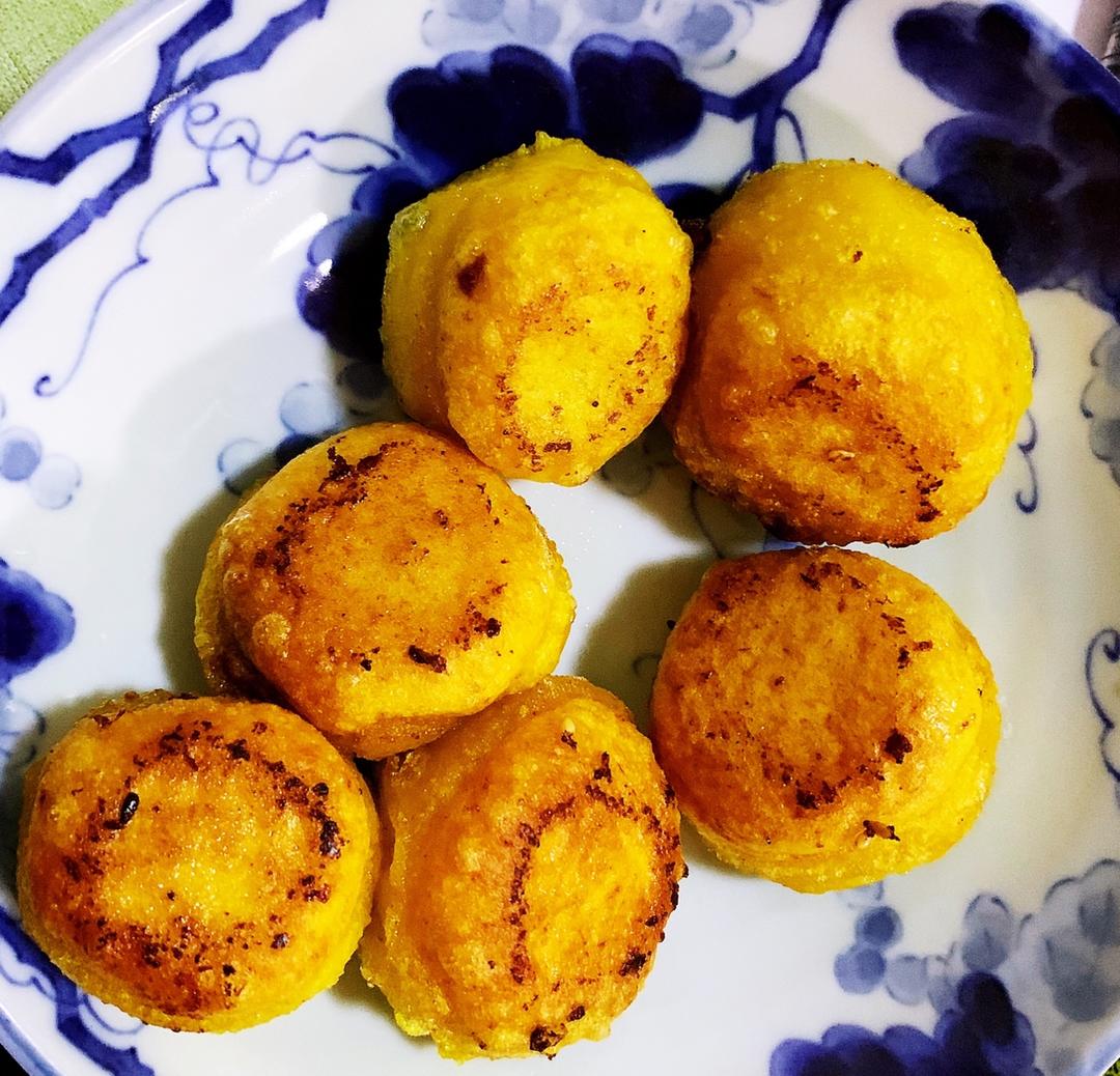 南瓜饼