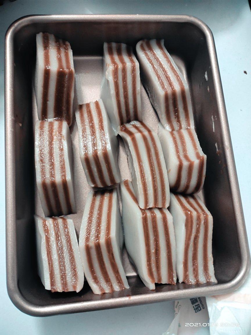 印尼斑斓椰汁九层糕