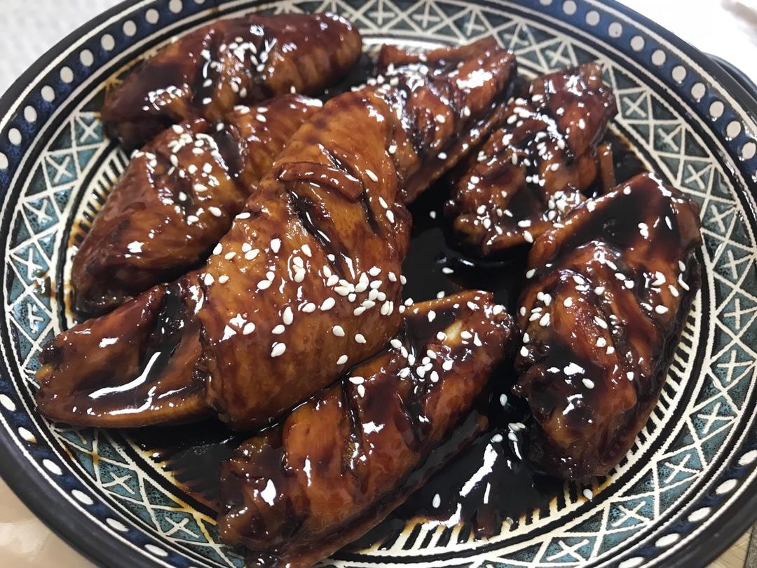 可乐鸡翅