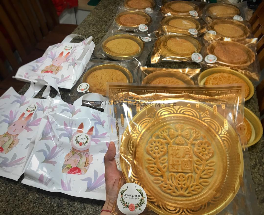 中秋月饼约饭菜谱